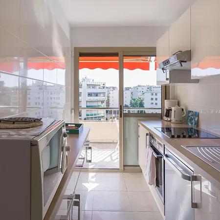 5ème Ciel - Balcon, Calme, Proche Plage, Clim Cannes