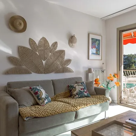 Appartamento 5ème Ciel - Balcon, Calme, Proche Plage, Clim