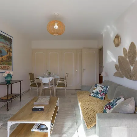 5ème Ciel - Balcon, Calme, Proche Plage, Clim * Cannes