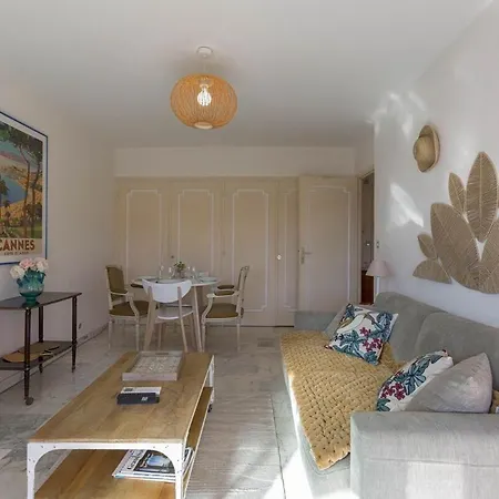 5eme Ciel - Balcon, Calme, Proche Plage, Clim Apartmán Cannes