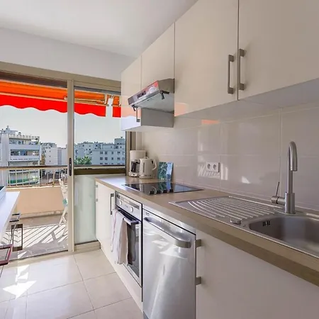 5eme Ciel - Balcon, Calme, Proche Plage, Clim Apartmán