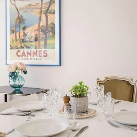 Apartmán 5eme Ciel - Balcon, Calme, Proche Plage, Clim *
