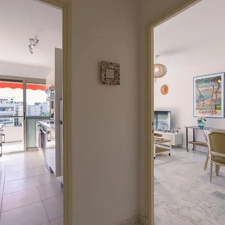 Apartmán 5eme Ciel - Balcon, Calme, Proche Plage, Clim Cannes