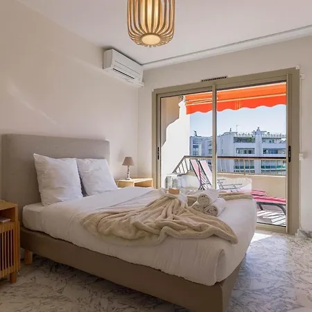 Apartmán 5eme Ciel - Balcon, Calme, Proche Plage, Clim Cannes