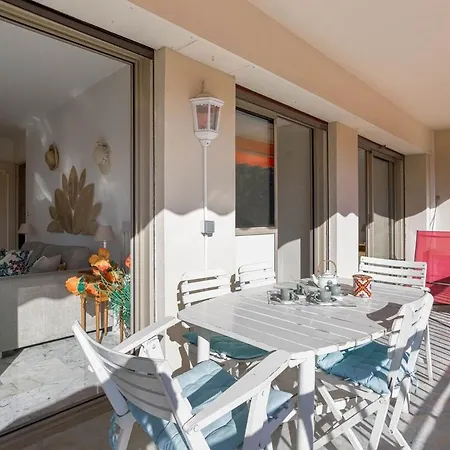 5eme Ciel - Balcon, Calme, Proche Plage, Clim Cannes