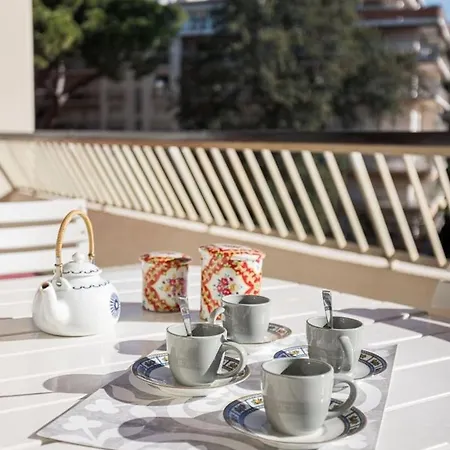 5eme Ciel - Balcon, Calme, Proche Plage, Clim