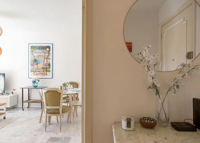 5ème Ciel - Balcon, Calme, Proche Plage, Clim * Cannes