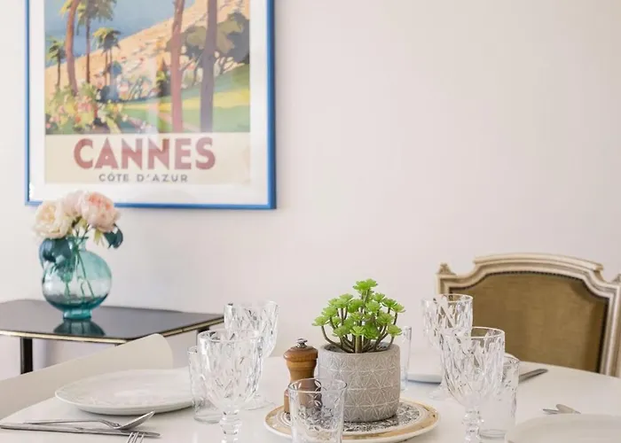 Appartamento 5ème Ciel - Balcon, Calme, Proche Plage, Clim Cannes