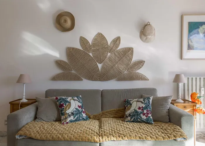 5ème Ciel - Balcon, Calme, Proche Plage, Clim *