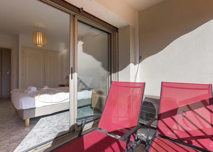 5ème Ciel - Balcon, Calme, Proche Plage, Clim * Cannes