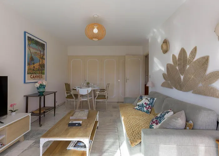 5ème Ciel - Balcon, Calme, Proche Plage, Clim * Cannes