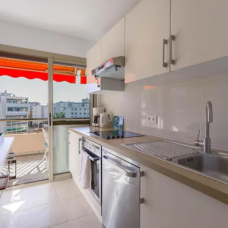 5eme Ciel - Balcon, Calme, Proche Plage, Clim アパート *