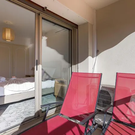5eme Ciel - Balcon, Calme, Proche Plage, Clim * Cannes