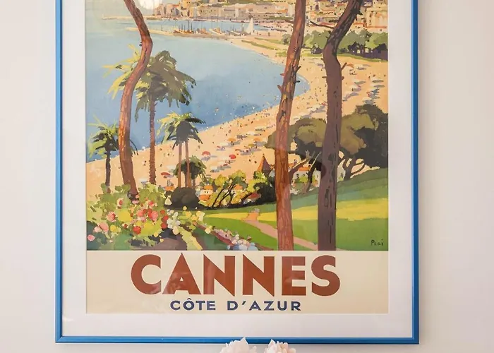 5eme Ciel - Balcon, Calme, Proche Plage, Clim Lejlighed *