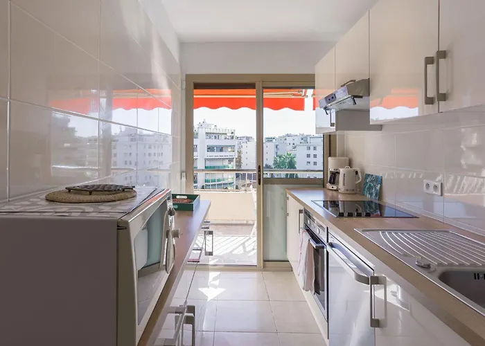 5eme Ciel - Balcon, Calme, Proche Plage, Clim كان