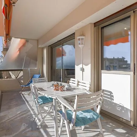5eme Ciel - Balcon, Calme, Proche Plage, Clim * كان
