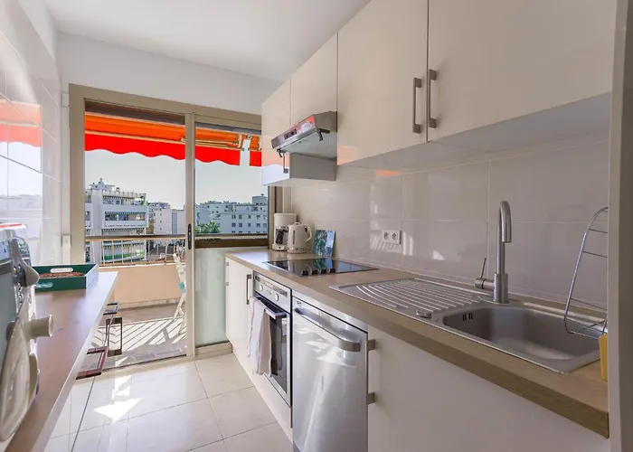 5eme Ciel - Balcon, Calme, Proche Plage, Clim Apartman *