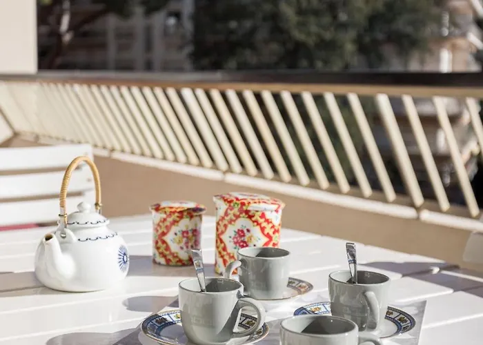 5eme Ciel - Balcon, Calme, Proche Plage, Clim *