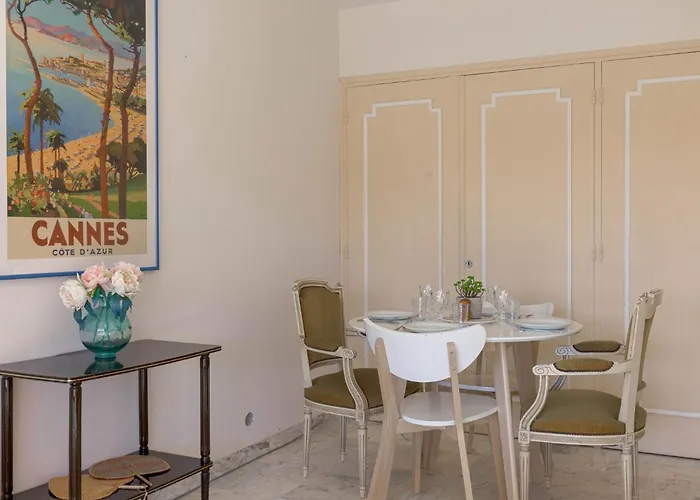 5eme Ciel - Balcon, Calme, Proche Plage, Clim Apartman