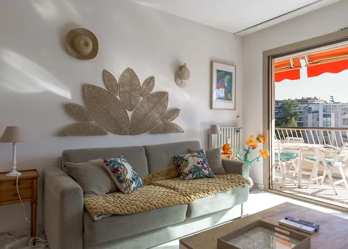 Apartman 5eme Ciel - Balcon, Calme, Proche Plage, Clim